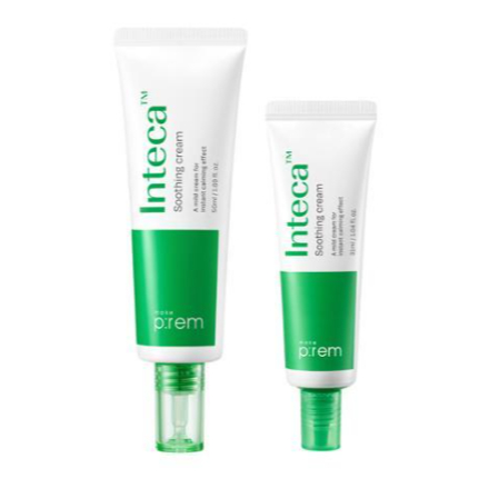 Makeprem Inteca Soothing Cream 50,80ml + 31ml