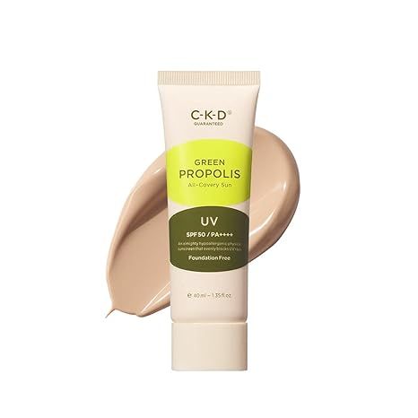 [CK] Green PROPOLIS ALL-COVERY SUN SPF 50+ PA++++ 40ML