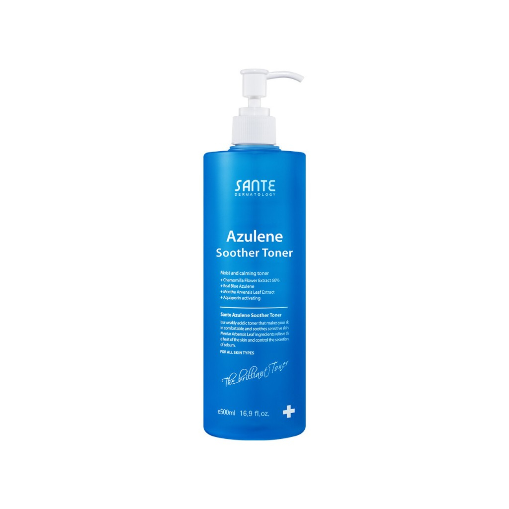 [SANTE] Azulene SOOTHER TONER 500ml