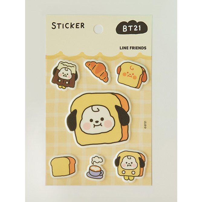 [BT21] Chmmy Baby Bakery Sticker