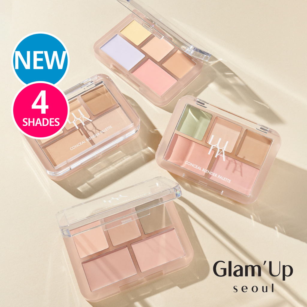 [LUNA] ปกปิดเครื่องปั่น Palette 6g / คอนซีลเลอร์ Corrector Mix Palette