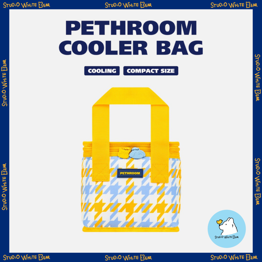 [PETHROOM] กระเป๋าเก็บความเย็น (S)