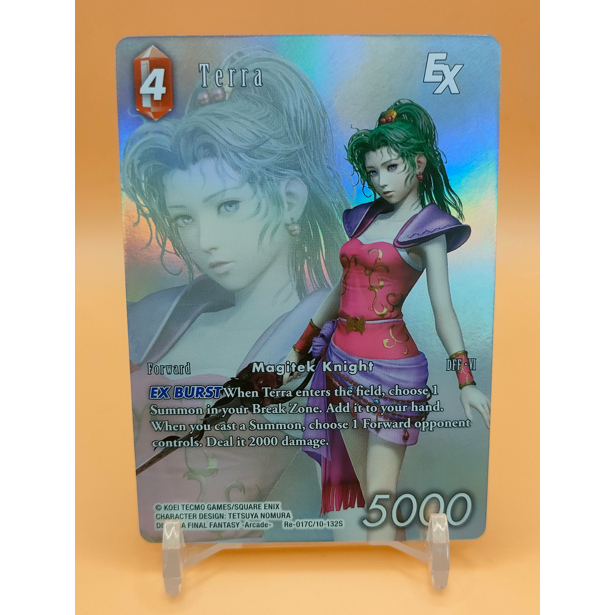 ฟอยล์ FFTCG Terra EX (Full Art) - Legacy Collection Re-017C/10-132S