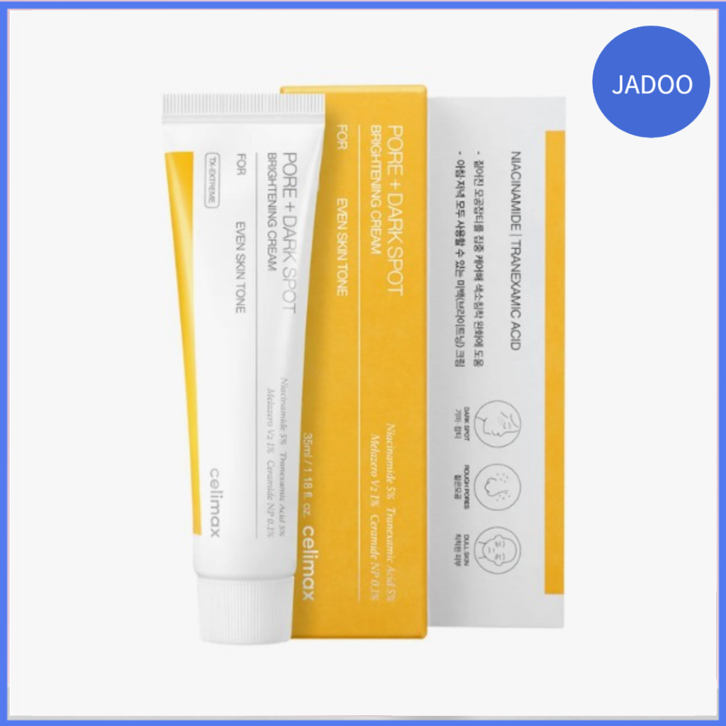 Celimax Pore+Dark Spot Brightening Cream Overview 35ml