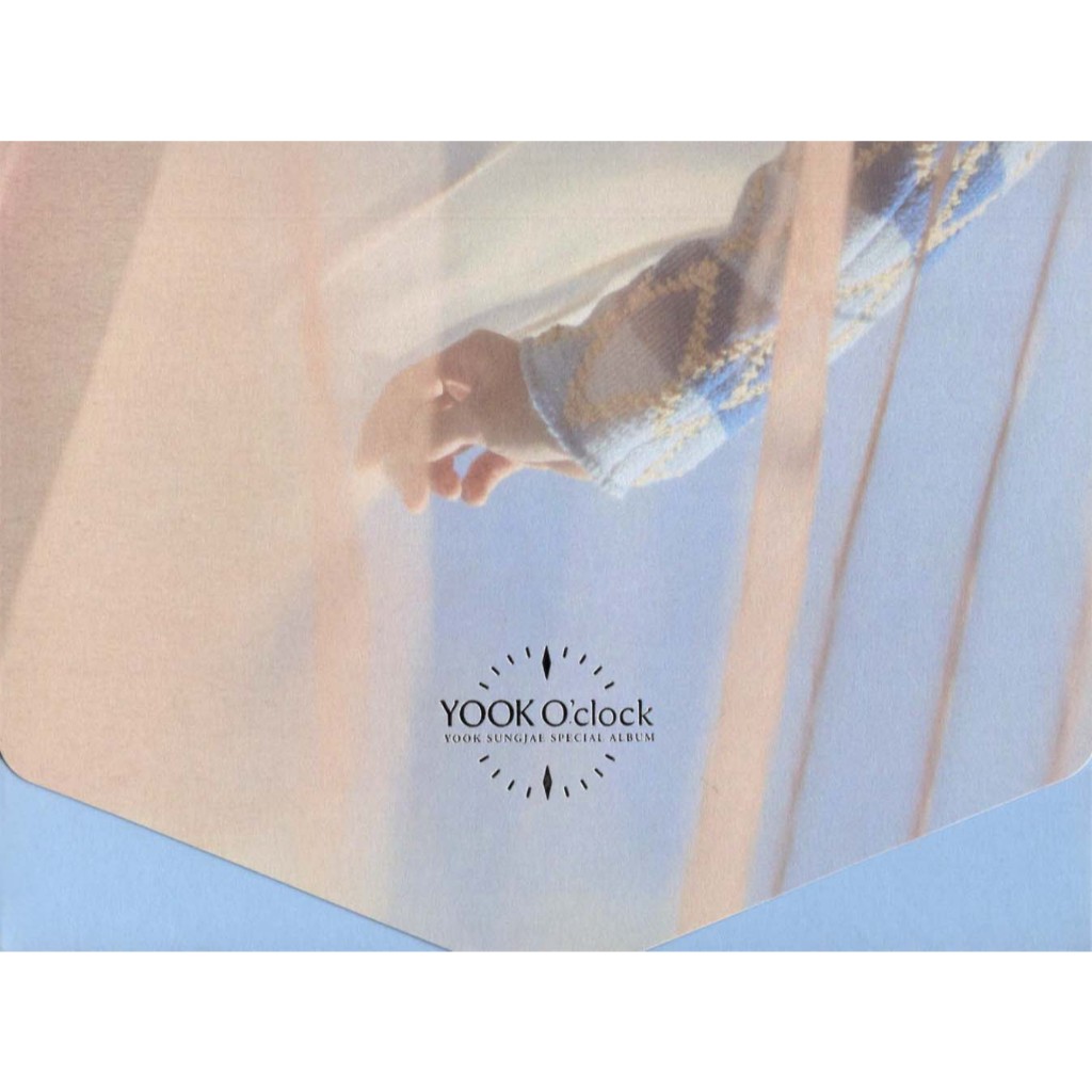 Yook Sungjae (BTOB) – Yook OClock (มินิอัลบั้มที่ 1 พร้อมโฟโต้การ์ด)