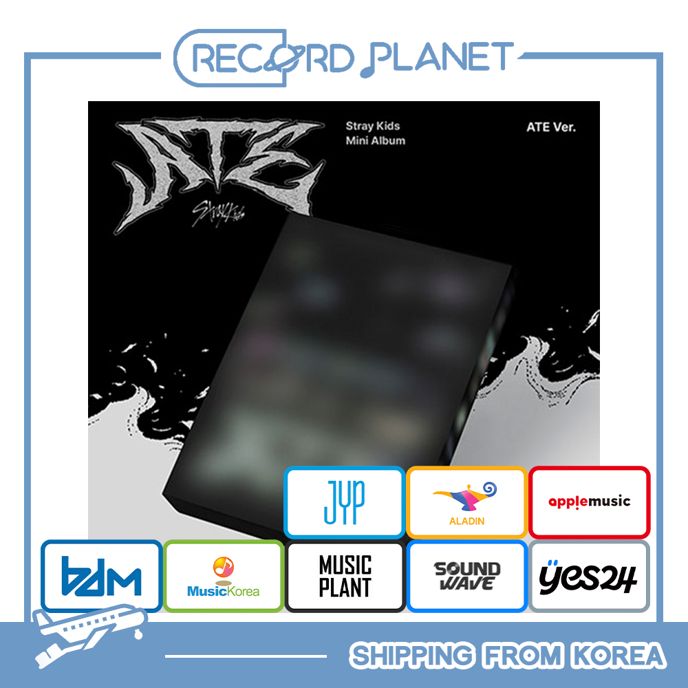 [POB] Stray KIDS - Mini Album ATE Limited Edition (ATE Ver.)