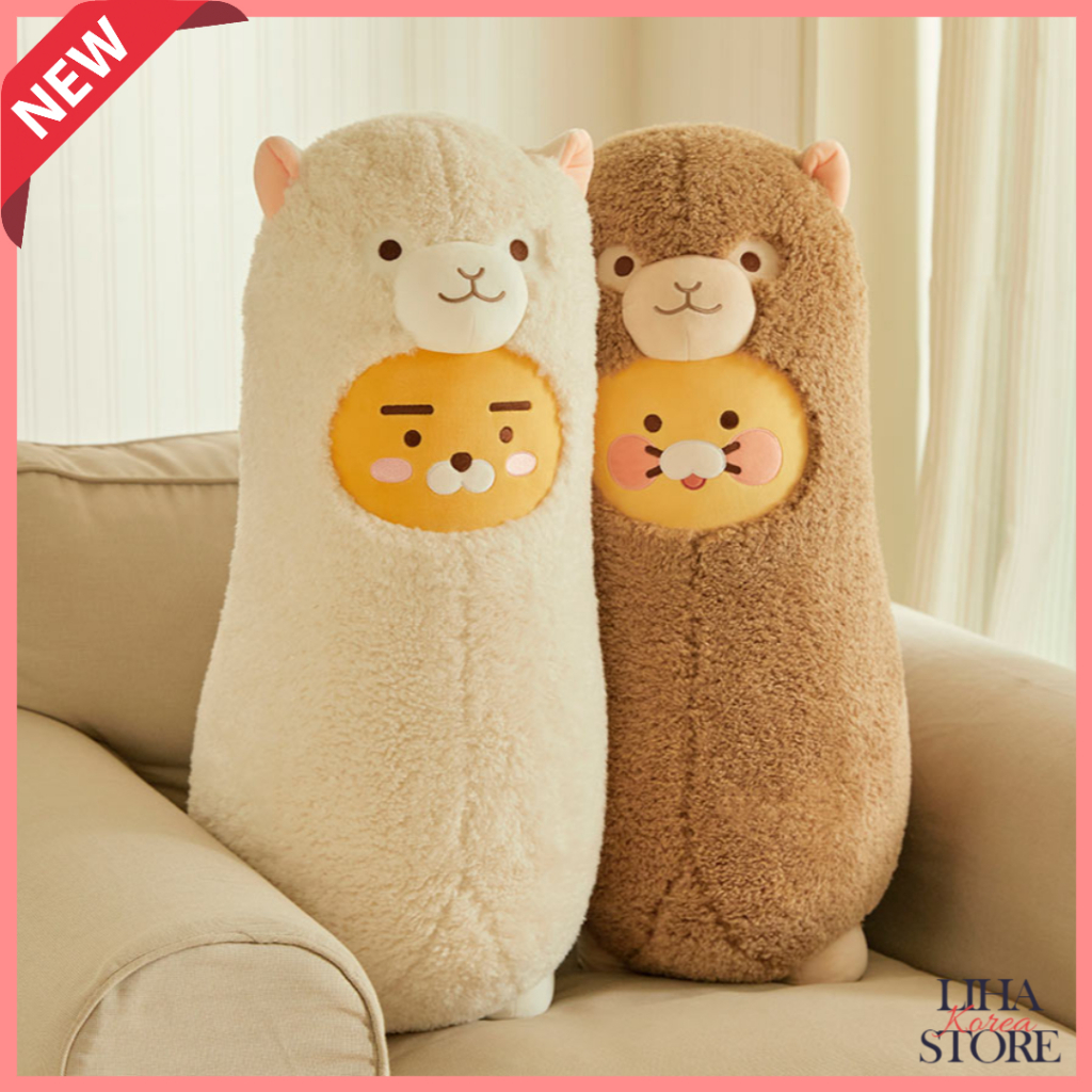 หมอนข้างตุ๊กตา Kakao Friends Alpaca Choonsik Ryan