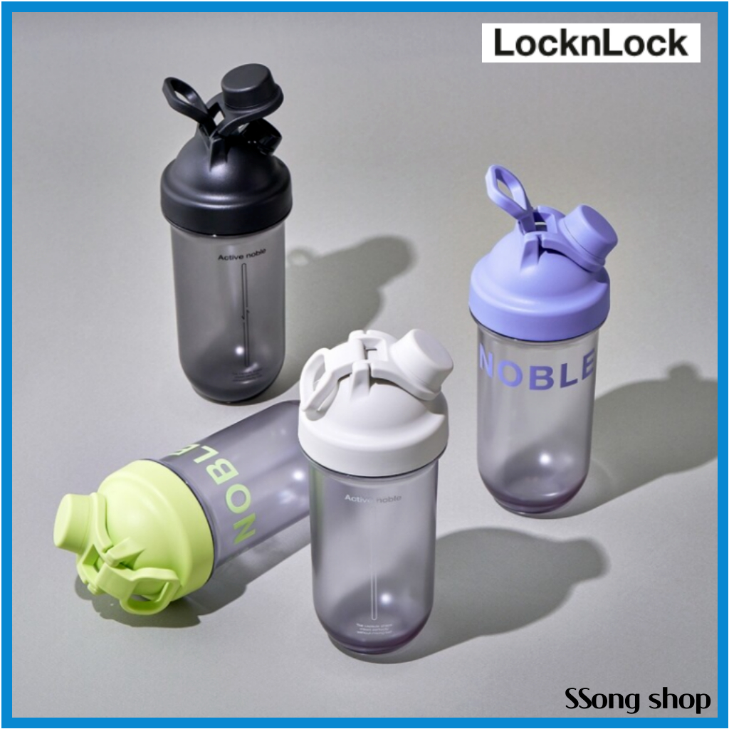 Locknlock Active Shake-It Bottle Noble 830ml