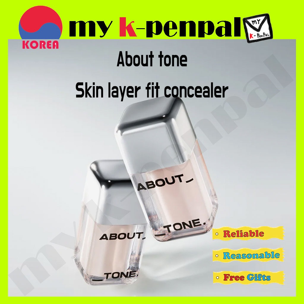 [ABOUT TONE] คอนซีลเลอร์ Skin Layer Fit Concealer