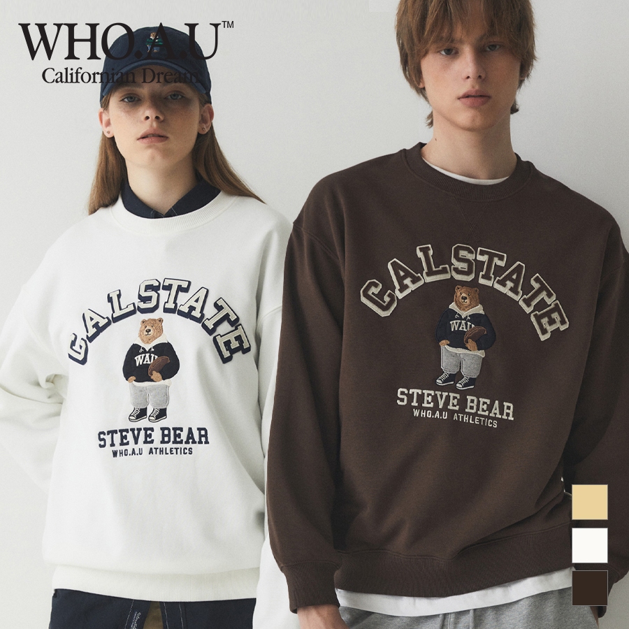[WHO.AU] เสื้อสเวตเตอร์ Steven PatchWHMWE3923U