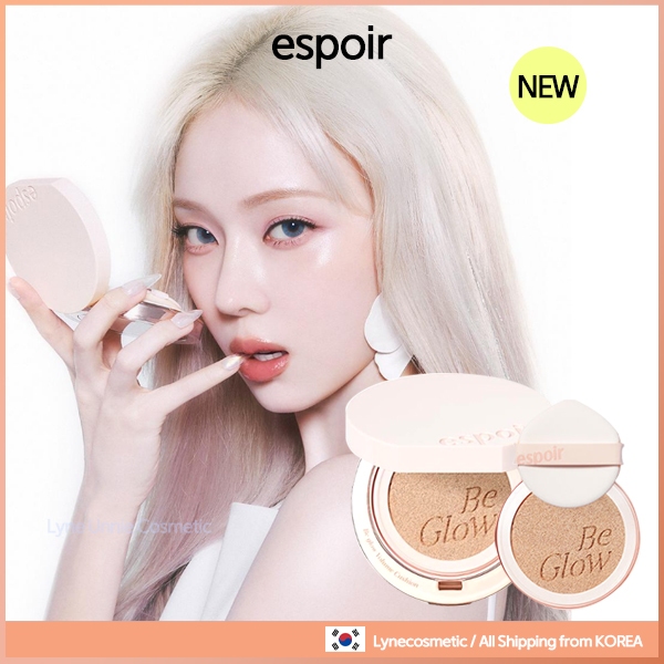 Espoir Be Glow Volume Cushion Edition (ชุดคุชชั่น+รีฟิล) SPF 42+ PA+++ Aespa Winter Makeup