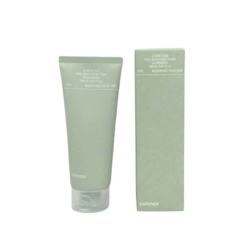 Celimax JI WOO GAE Cica BHA Acne Foam คลีนซิ่ง 150ml