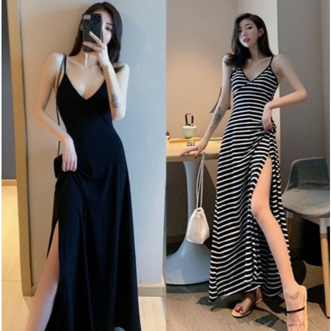 Slim Line Strappy One Piece 2Pc