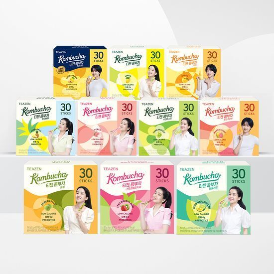 [แผนพิเศษ] Tizen Kombucha 30T Select หนึ่งจาก 10 ชนิด (5g*30ea)