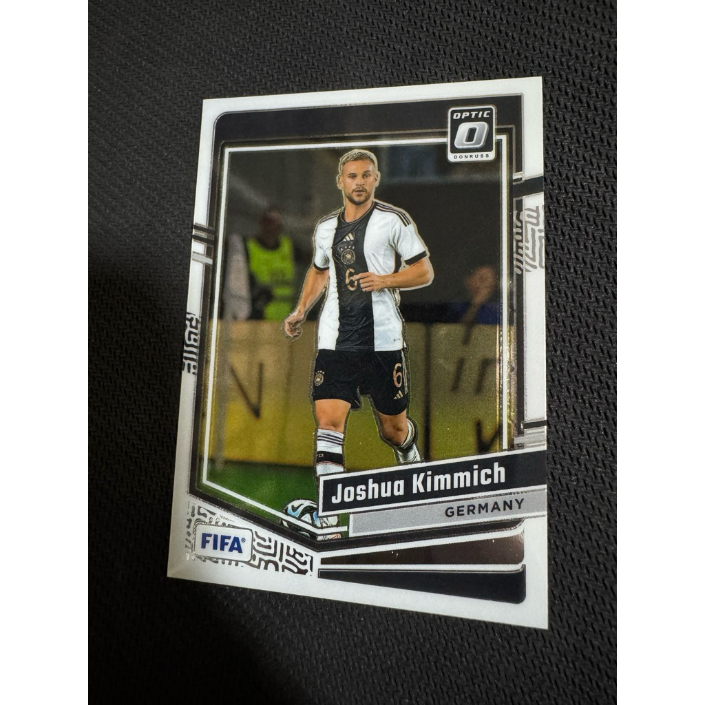 2023 Panini Soccer Card Donruss FIFA Joshua Kimmich Germany 25 Optic