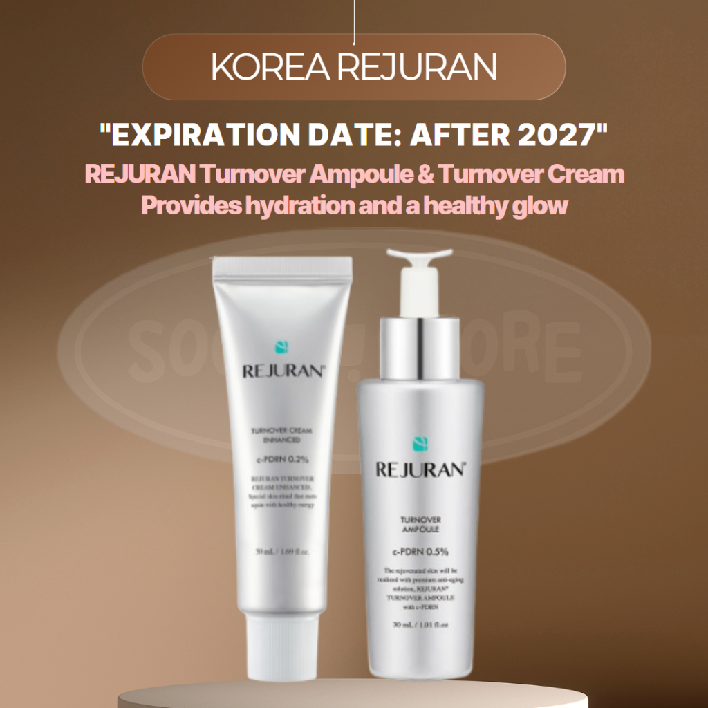 [REJURAN] Turnover Ampoule 30mL / Turnover CREAM ENHANCED 50mL