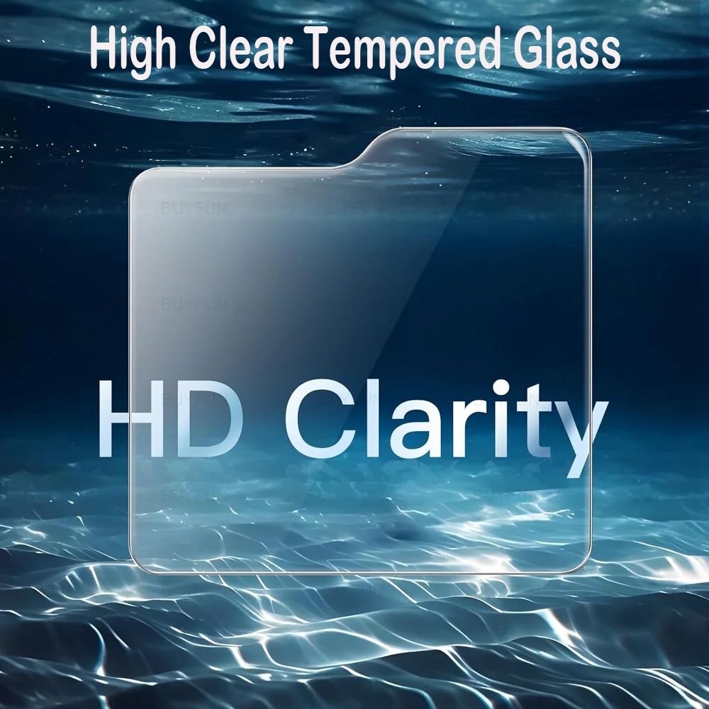 สําหรับ Samsung Galaxy Z Flip 6 5 FLIP 6 Z FLIP6 ZFLIP6 Flip5 ZFLIP5 ฟิล์มกระจกใสและกระจกนิรภัยความเ