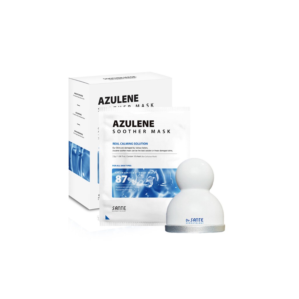 [SANTE] Azulene SOOTHER MASK 10ea