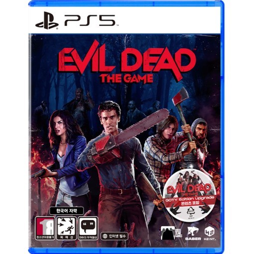 Playstation PS5 Evil Dead เกม