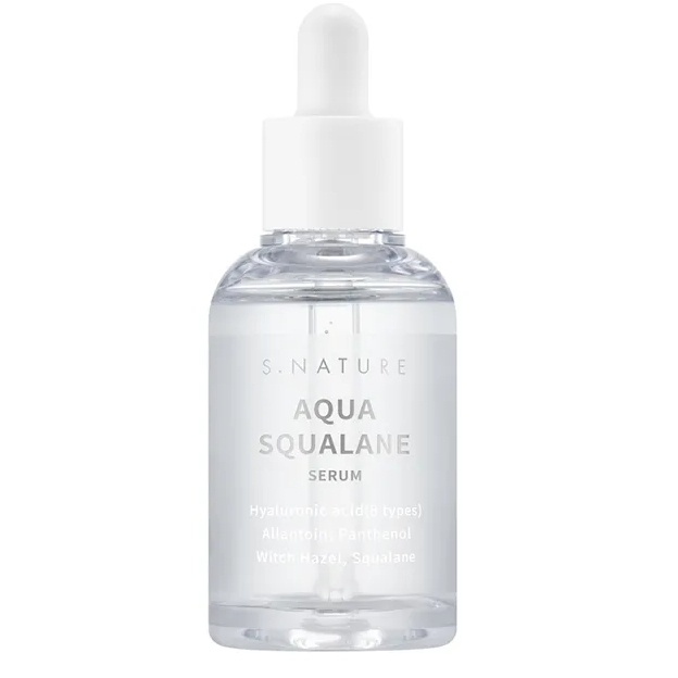 S.nature Aqua Squalane Serum 50ml, 100ml