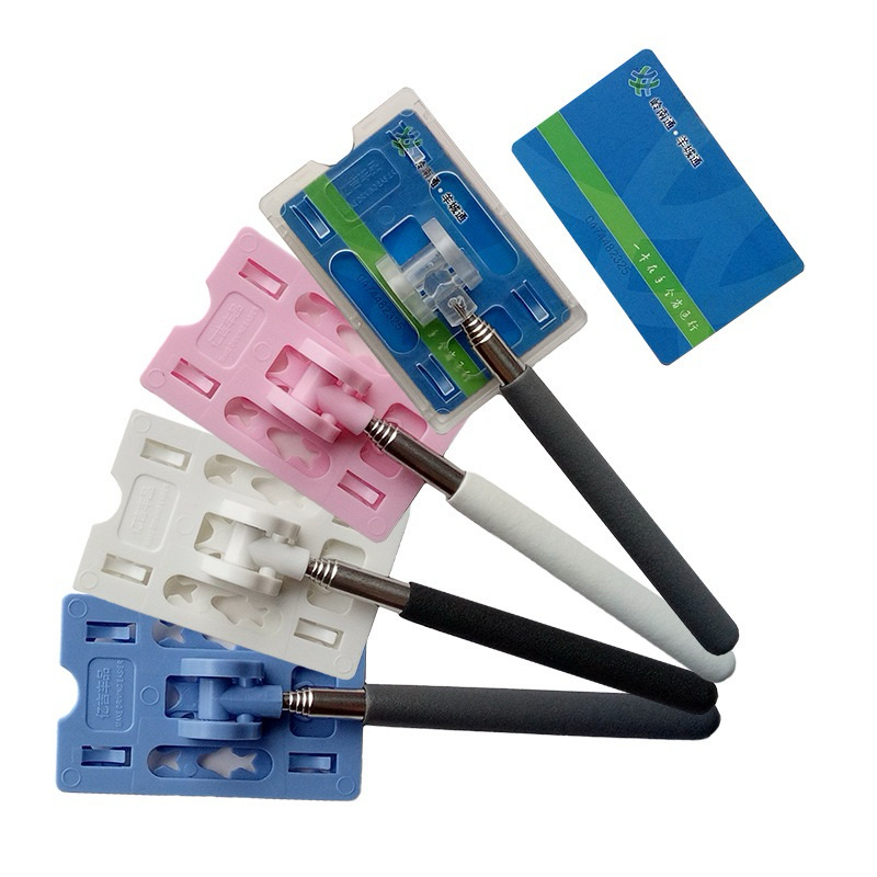 FOLDABLE TNG Card Tap Stick Toll Stick Extended Touch N Go Auto Pass Card Holder
