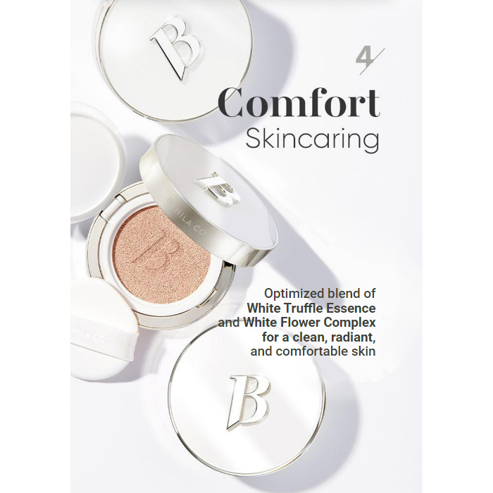 BANILA Co x Snoopy Covericious Ultimate White Cushion รูปที่ 7