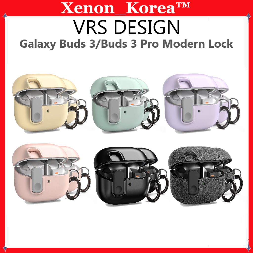 [VRS Design] เคส Galaxy Buds 3/Buds 3 Pro Modern Lock