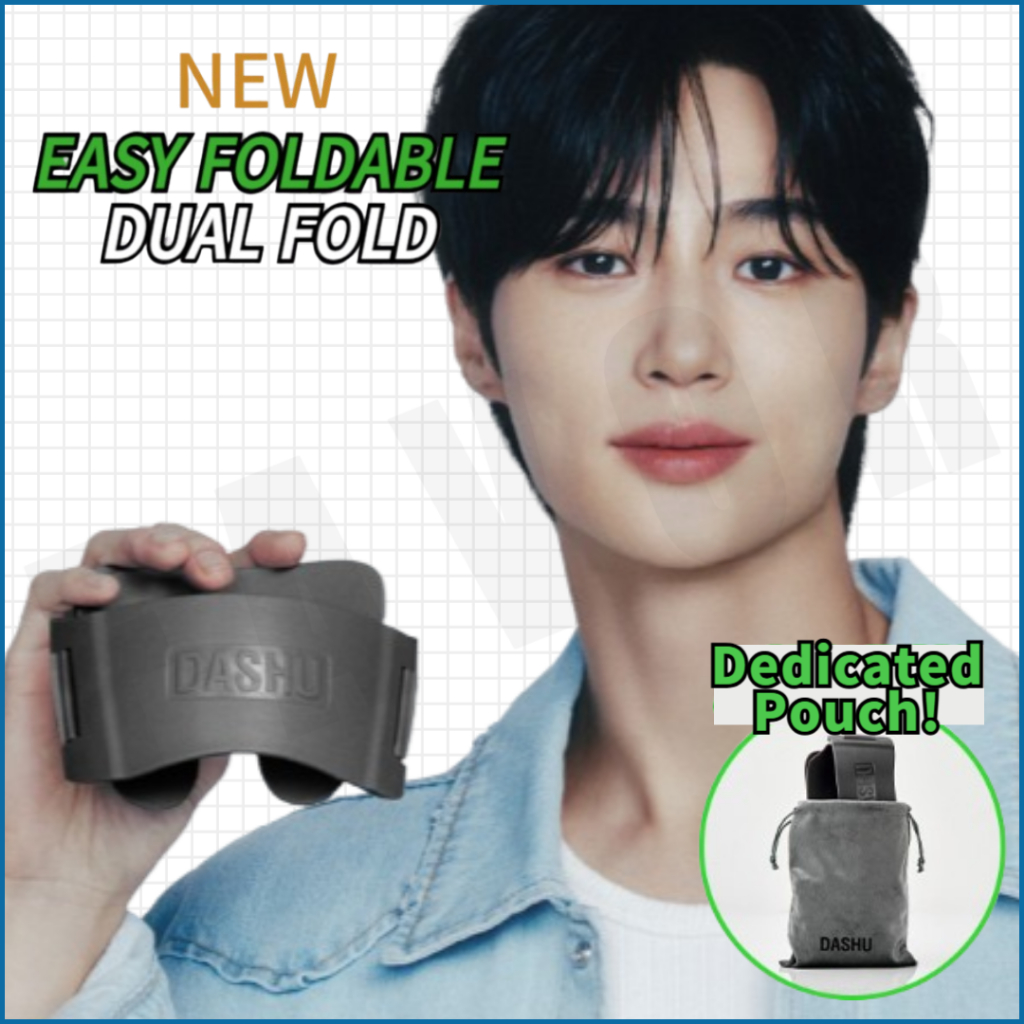 เครื่องมือบีบอัดผมแบบพับได้ ดาชู [พร้อมกระเป๋าพิเศษ+ของขวัญ] ที่สมบูรณ์แบบ ดาวน์เทค สําหรับผม / เครื่องมือจัดแต่งทรงผมเกาหลีสําหรับผู้จัดแต่งทรงบุรุษ