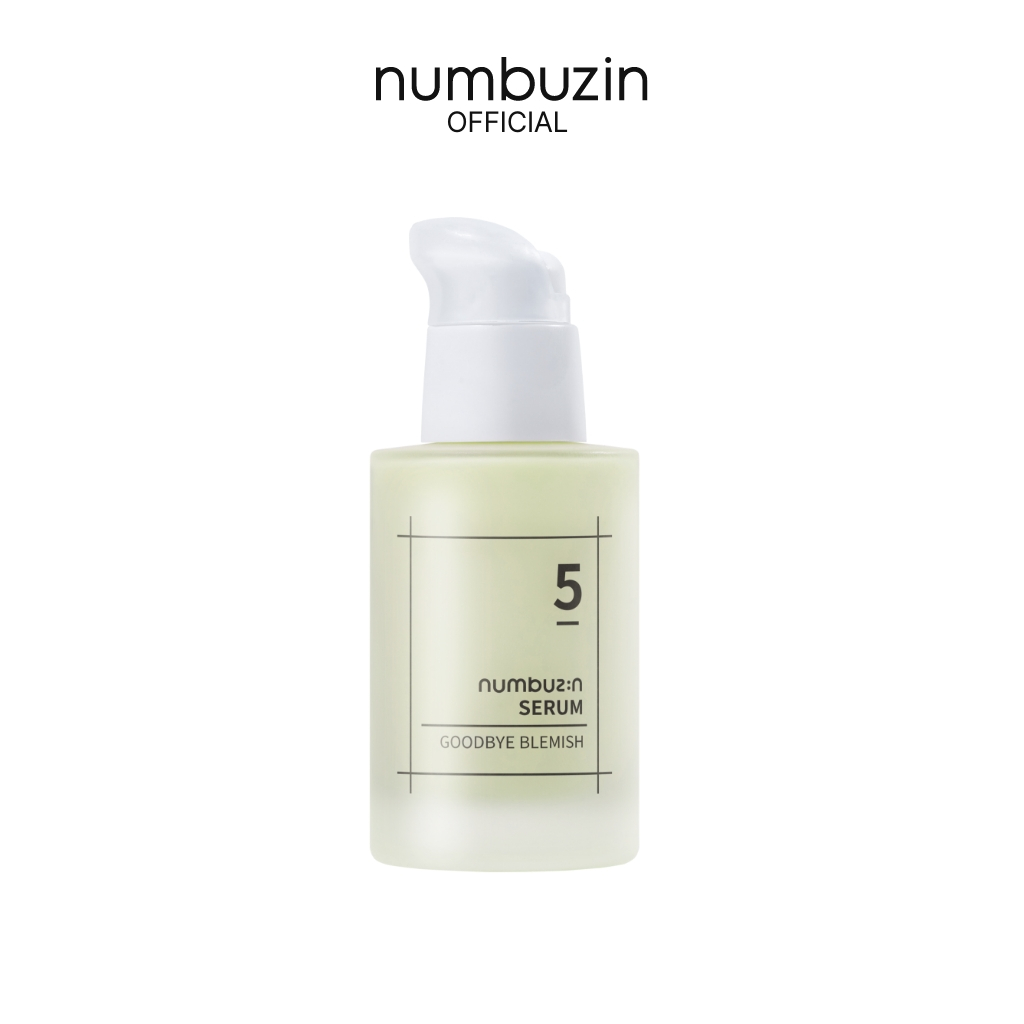 numbuzin No.5 Goodbye เซรัมลดฝ้า 50 มล.เซรั่มเบอร์ 5 เซรั่มลดฝ้า กระ จุดด่างดำ