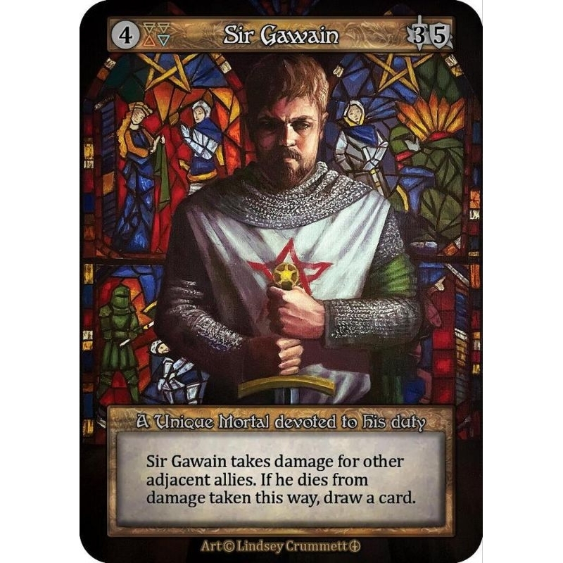 Socery Contested Realm Arthurian Legends - Sir Gawain Unique Non Foil