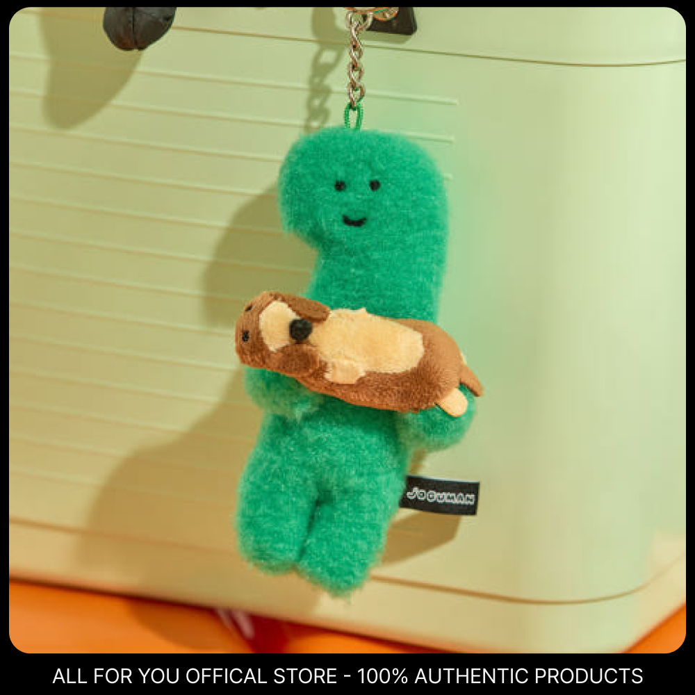 [JOGUMAN STUDIO] พวงกุญแจตุ๊กตา Brachio & Woody Throw Away