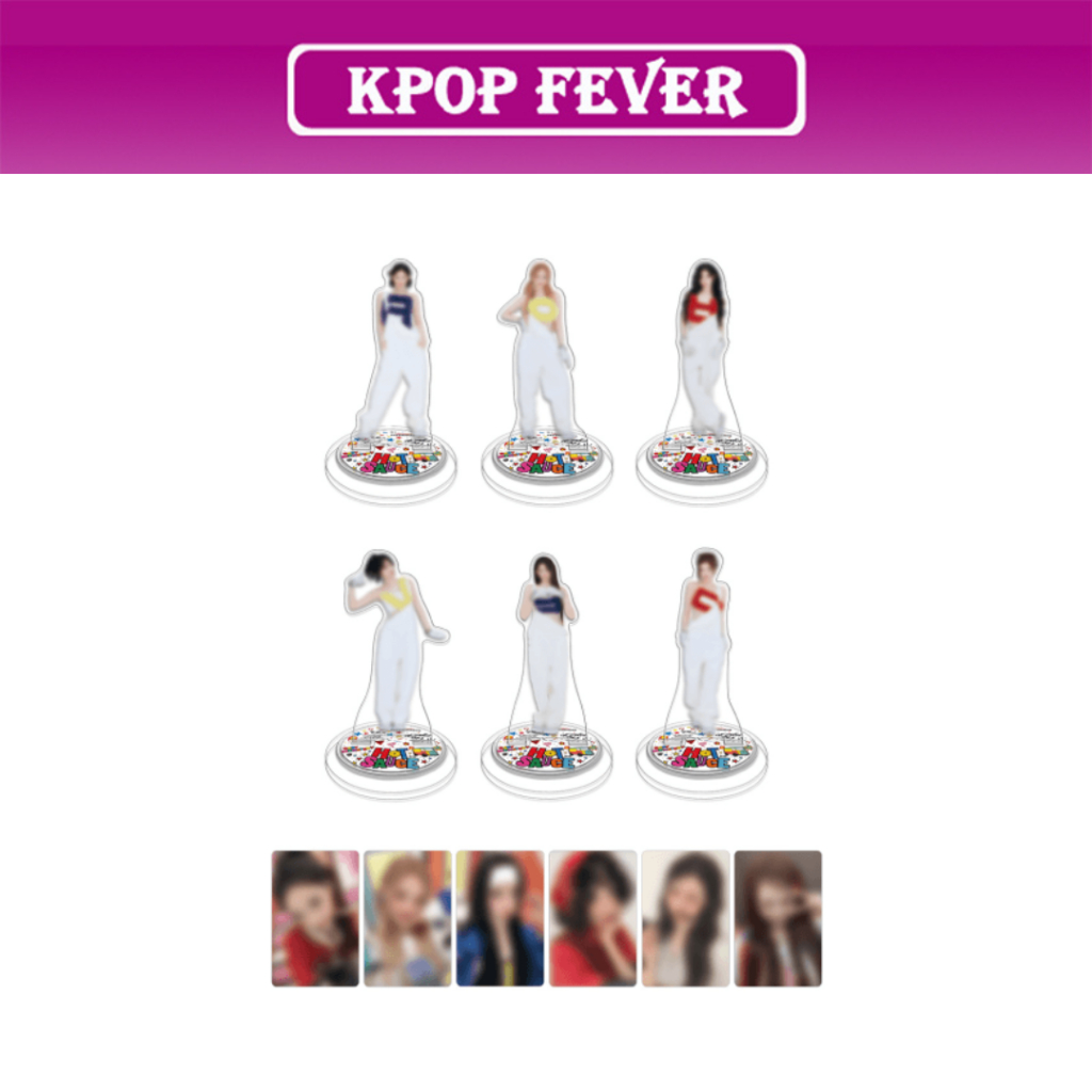 BABYMONSTER [HOT SAUCE] MD / SPINNING ACRYLIC STAND