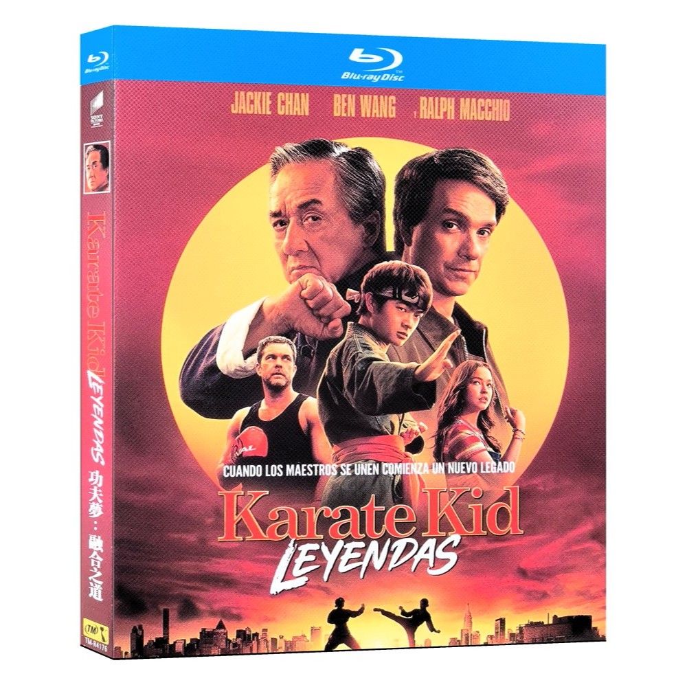 SG Seller Karate Kid: Legends Blu Ray Movie