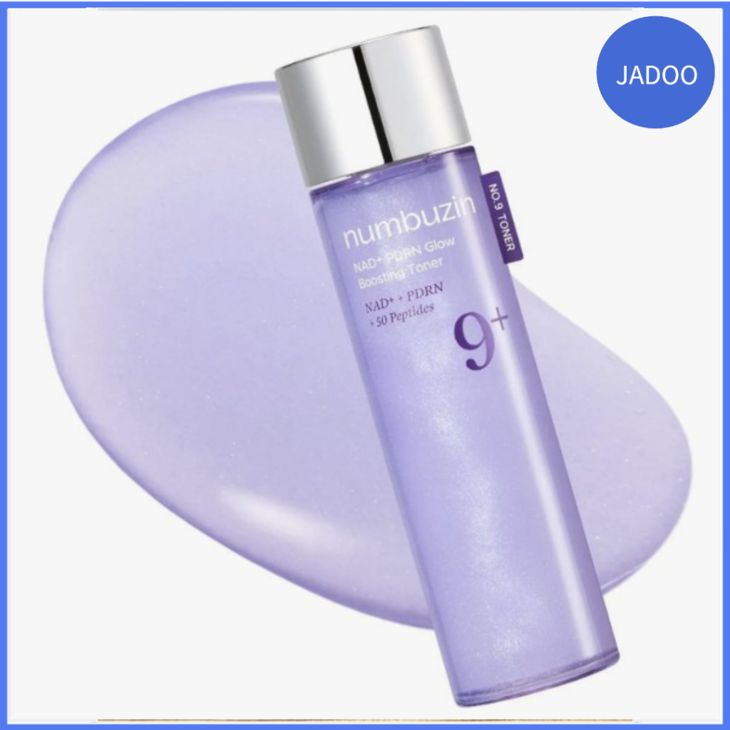 Numbuzin No.9 NAD+ PDRN Glow Boosting Toner 150ml