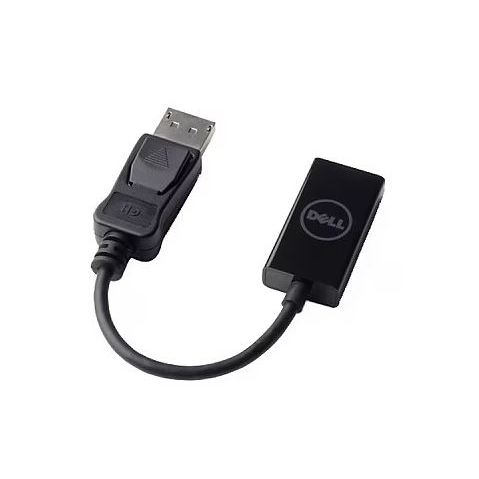 อะแดปเตอร์ Dell DISPLAYPORT TO HDMI (ตัวผู้เป็นตัวเมีย)