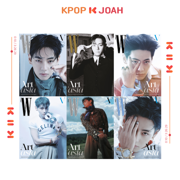 W MAGAZINE KOREA 2025 Vol. 9 - COVER : V of BTS (3rd Sep.2025)