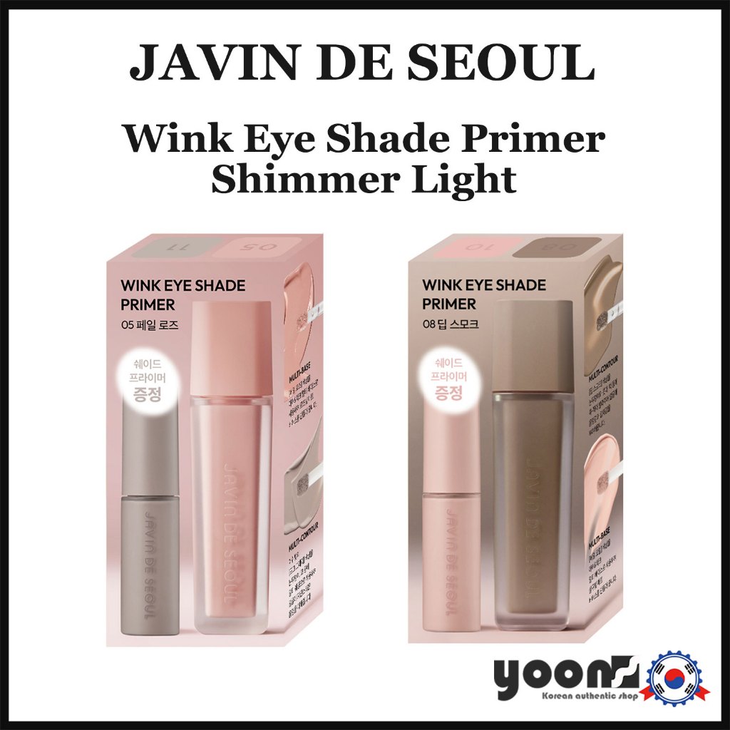[JAVIN de Seoul] Wink eye cover primer 19 แบบ / ไฟชิมเมอร์ 13 แบบ เลือก 1_จากเกาหลี