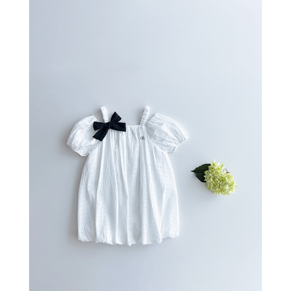 ROANJANE White Dazzling Dress Lovey Dovey Bride Shower