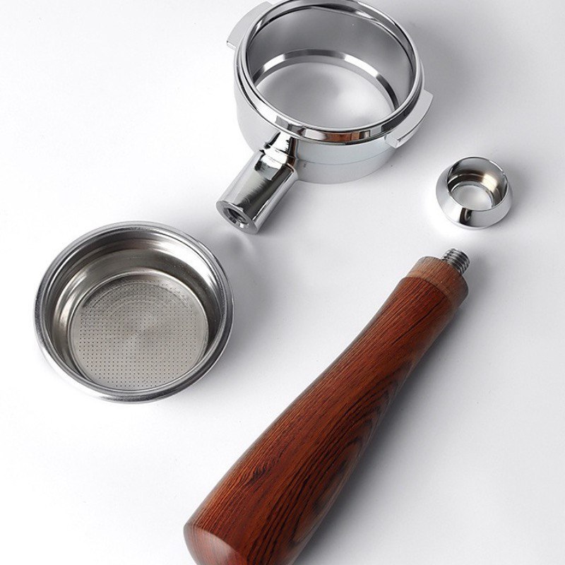 SGafilter Bottomless Portafilter 51mm/54mm – เข้ากันได้กับเครื่องเอสเปรสโซ DeLonghi & Breville