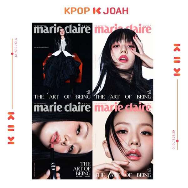 MARIE CLAIRE KOREA 2025.09 - COVER: JISOO of BLACKPINK (25th Aug.2025)