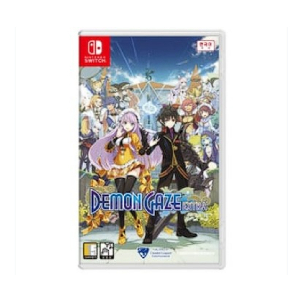 เกม Nintendo switch DEMON GAZE EXTRA ใหม่