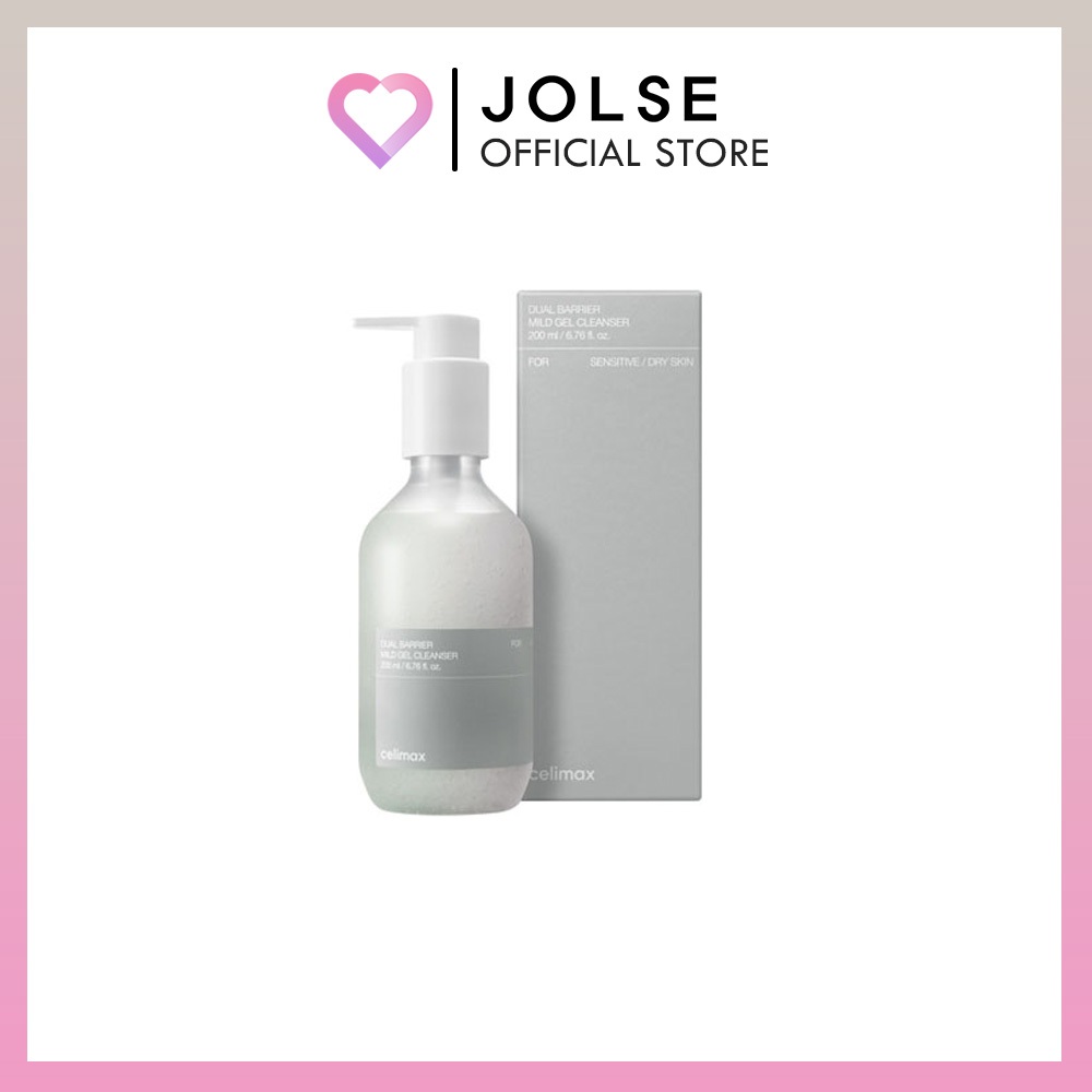 Celimax Dual Barrier Mild Gel Cleanser 200ml
