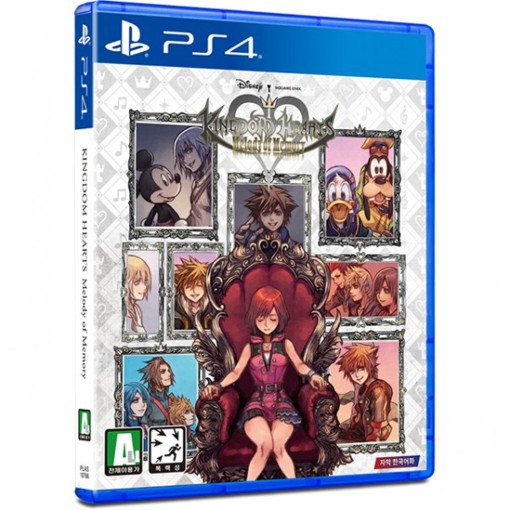 Playstation PS4 KINGDOM HEARTS Melody of Memory จีน ใหม่
