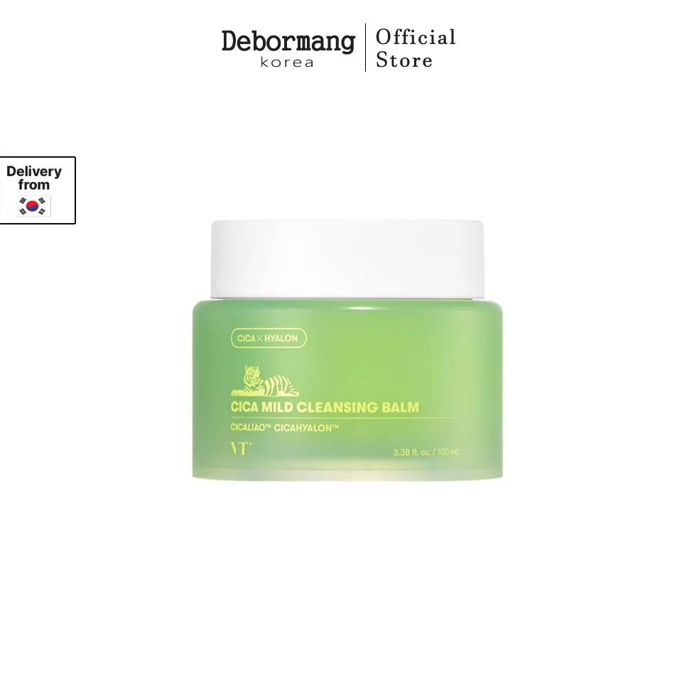 Vt Cosmetics Cica Mild Cleansing Balm 100ml