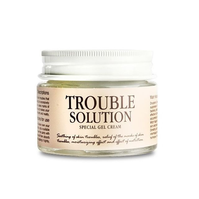 [GREYMELIN]TROUBLE Solution SPECIAL GEL CREAM 50ml