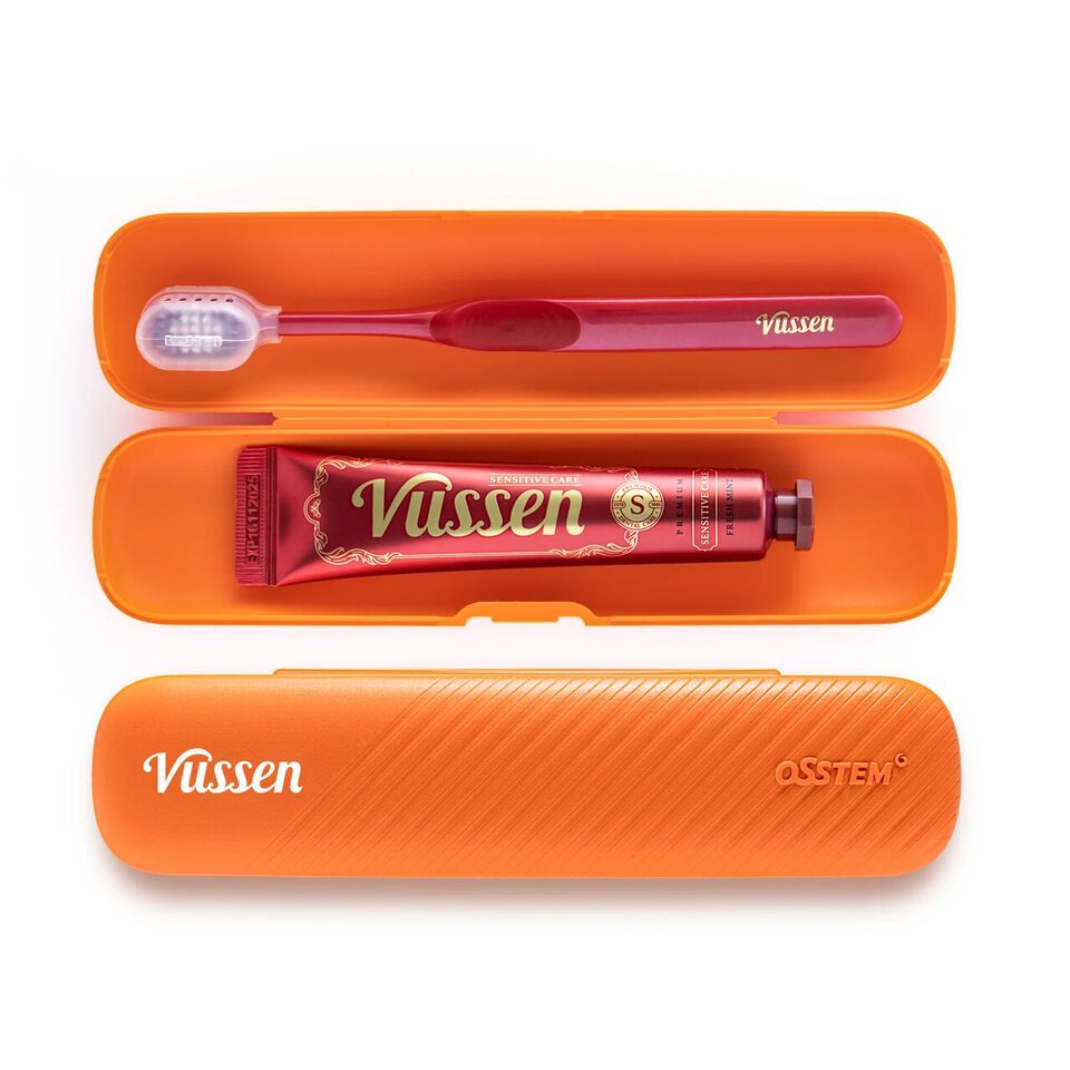 Vussen ยาสีฟันดูแลฟันที่บอบบาง Fresh Mint รูปที่ 4