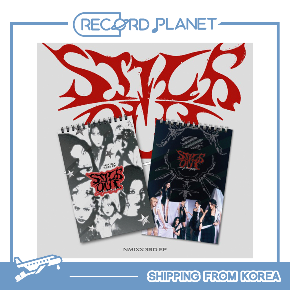 NMIXX Fe3O4: STICK OUT