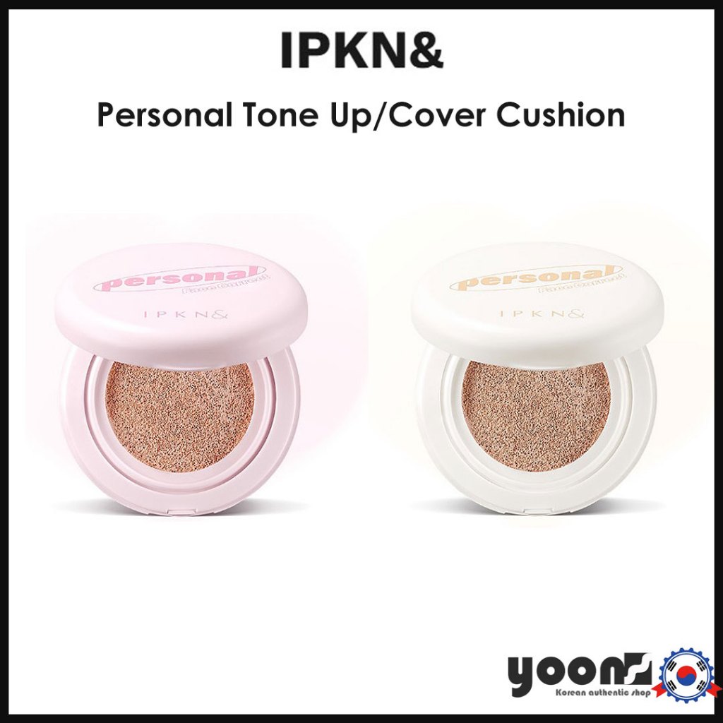 [IPKN] Personal Tone Up/Cover Cushion_จากเกาหลี