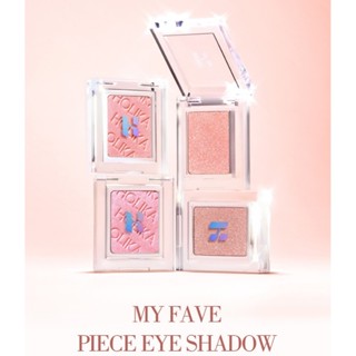HOLIKA HOLIKA  MY FAVE PIECE EYE SHADOW //NEW COLOR