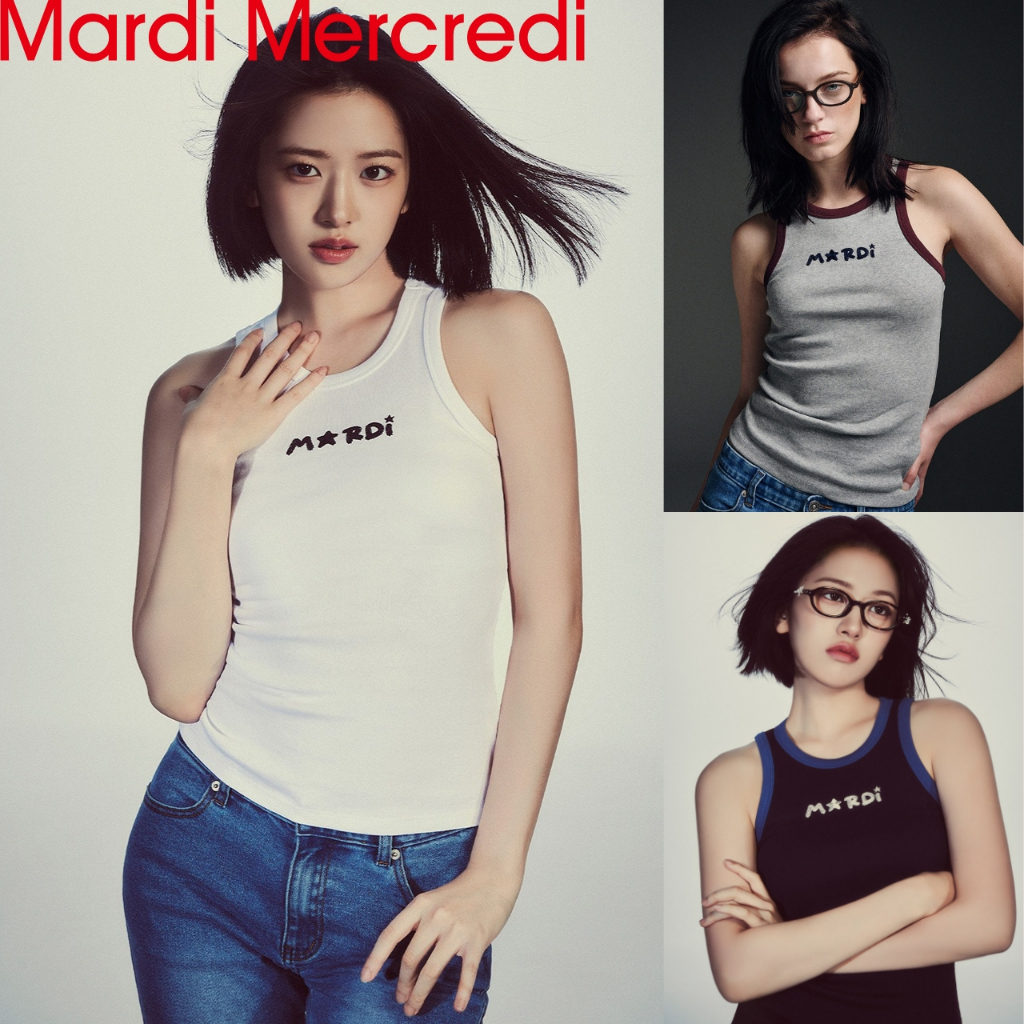 [MARDI Mecredi] TANK RACER MARDI STAR LOGO_5color / สินค้า KR แท้ 100% / จัดส่งรวดเร็วจาก KR!